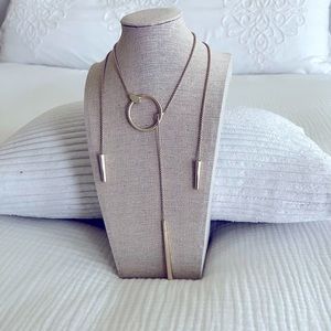 Kendra Scott Tegan Necklace in Gold